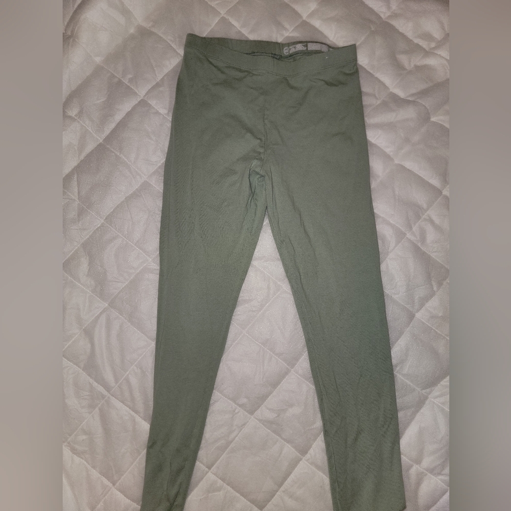 Green Leggings